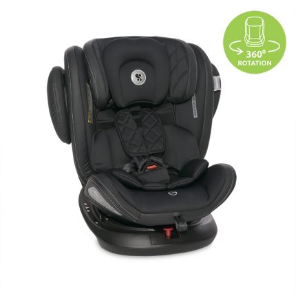 Lorelli Κάθισμα Αυτοκινήτου AVIATOR + SPS Isofix 0-36Kg Black 10071302305