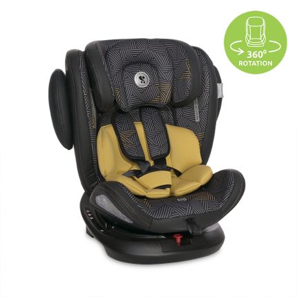 Lorelli Κάθισμα Αυτοκινήτου AVIATOR + SPS Isofix 0-36Kg Lemon Curry 10071302338