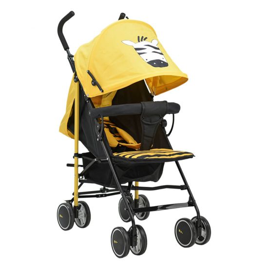 Καρότσι Buggy Safari Yellow 181-178 6m+, Bebe Stars
