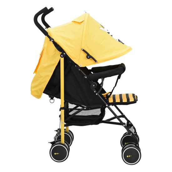 Καρότσι Buggy Safari Yellow 181-178 6m+, Bebe Stars