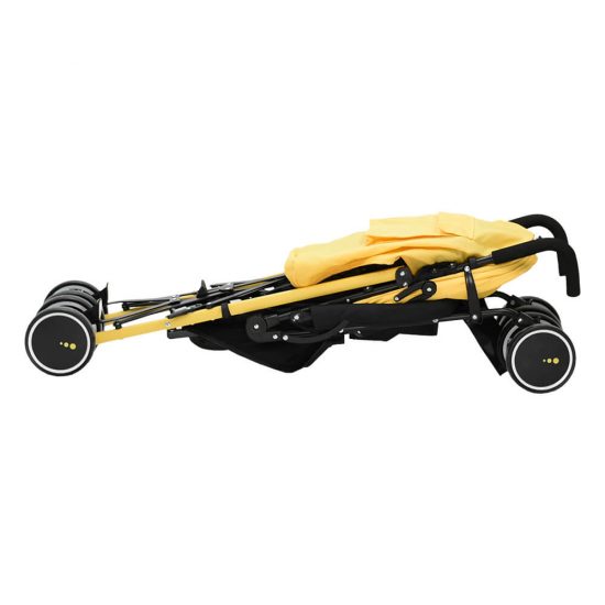 Καρότσι Buggy Safari Yellow 181-178 6m+, Bebe Stars