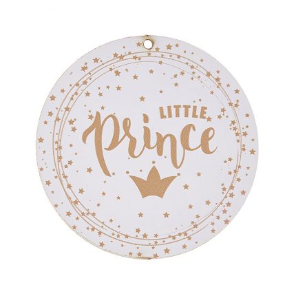 Διακοσμητικό για Λαμπάδες και Μπαούλα Εκτυπωμένο Little Prince για Αγόρια (22εκ) ΝΒ212