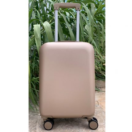 Βαλίτσα Trolley 18'' Χρυσή Ματ Σαγρέ  (52x32x20cm) | ΒΑΛ36