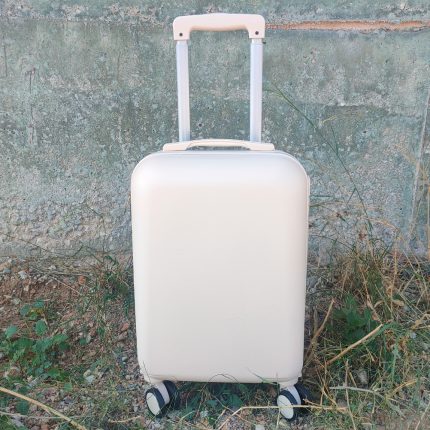 Βαλίτσα Trolley 18'' Ιβουάρ Ματ Σαγρέ (52x32x20cm) | ΒΑΛ43