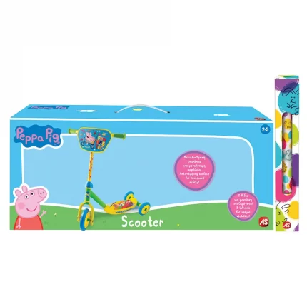 Λαμπάδα AS Wheels Παιδικό Scooter Peppa Pig 24m+ - As Company