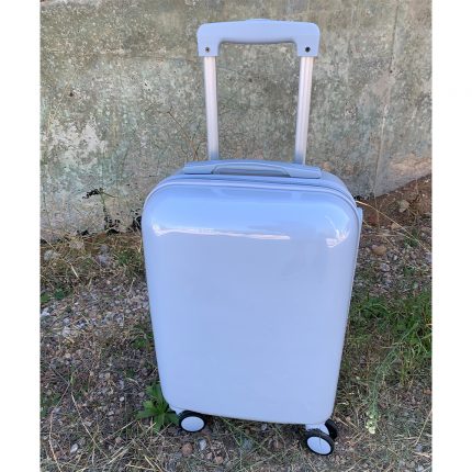 Βαλίτσα Trolley 18'' Dusty Blue Γυαλιστερή (52x32x20cm) | ΒΑΛ41