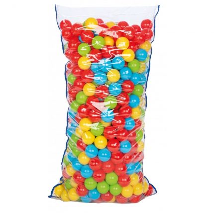 Χρωματιστές Μπάλες για Πισίνα 500τμχ 6cm 06402 Play Pool Balls Blue 8693461064029 - Pilsan