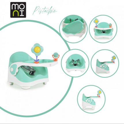 Καθισματάκι Φαγητού Booster Seat Pistachio Mint 6m+ 3801005151110 - Moni