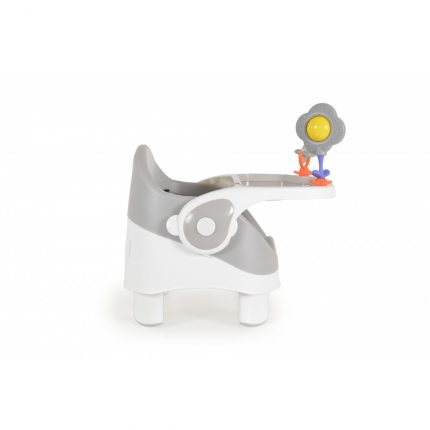 Καθισματάκι Φαγητού Booster Seat Pistachio Grey 6m+ 3801005151103 - Moni