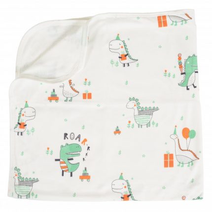 Κουβέρτα Αγκαλιάς Βαμβακερή Baby Blanket Mellow Mint 6m+ 3800146269623 - Cangaroo