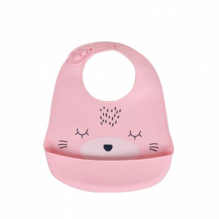 Σαλιάρα Baby Bib Oscar Pink 3800146269616 4m+ - Cangaroo