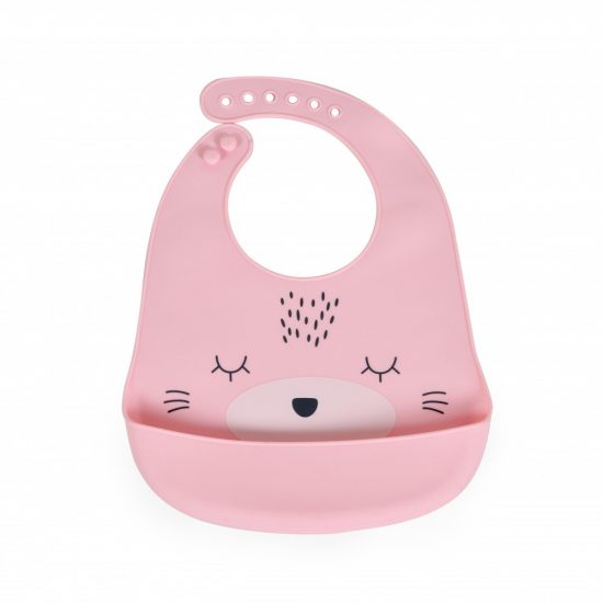 Σαλιάρα Baby Bib Oscar Pink 3800146269616 4m+ - Cangaroo