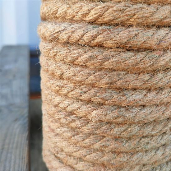 Φυσικό Σχοινί 12mm 20m | Α179 Riniotis
