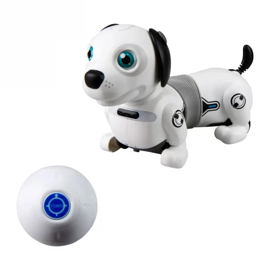 Λαμπάδα Silverlit Ycoo Robo Dackel Junior Τηλεκατευθυνόμενο Ρομπότ Σκυλάκι 5+ - As Company