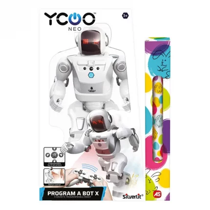Λαμπάδα Silverlit Ycoo Program A Bot X Τηλεκατευθυνόμενο Ρομπότ 5+ - As Company