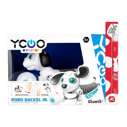 Λαμπάδα Silverlit Ycoo Robo Dackel Junior Τηλεκατευθυνόμενο Ρομπότ Σκυλάκι 5+ - As Company