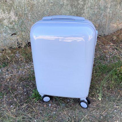 Βαλίτσα Trolley 18'' Dusty Blue Γυαλιστερή (52x32x20cm) | ΒΑΛ41