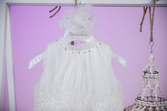 Βαπτιστικό Φορεματάκι για Κορίτσι Emma 9821, Bambolino