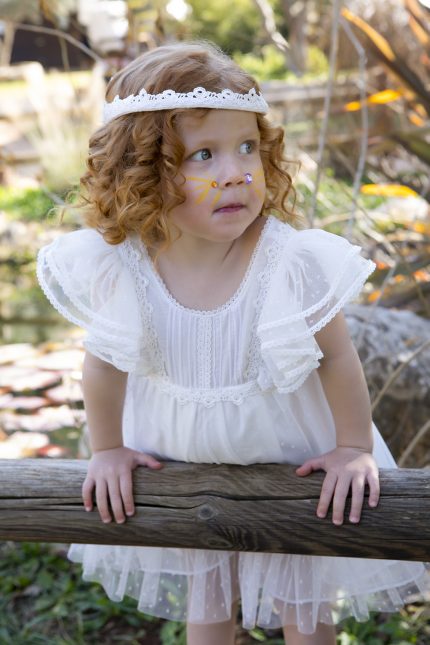 Βαπτιστικό Φορεματάκι για Κορίτσι Melody 9836, Bambolino