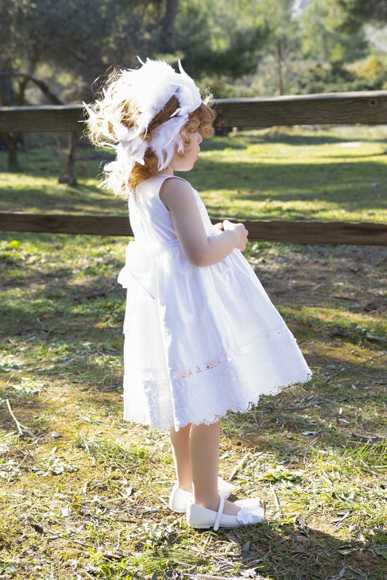 Βαπτιστικό Φορεματάκι για Κορίτσι Jolie 9864, Bambolino