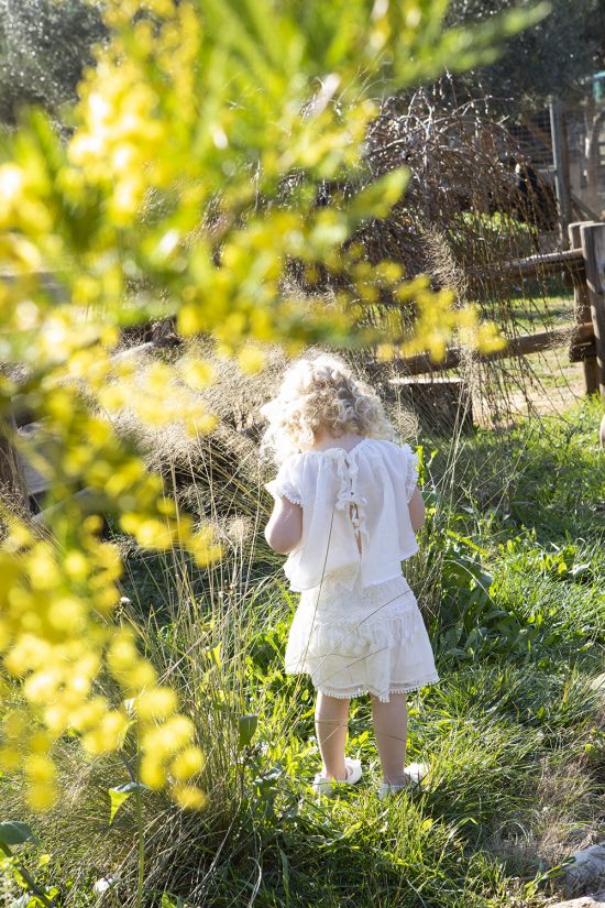Βαπτιστικό Φορεματάκι για Κορίτσι Renata 9869, Bambolino
