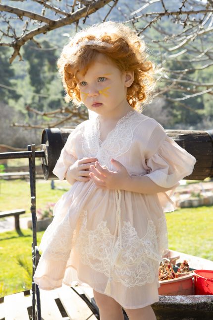 Βαπτιστικό Φορεματάκι για Κορίτσι Erifili 9875, Bambolino