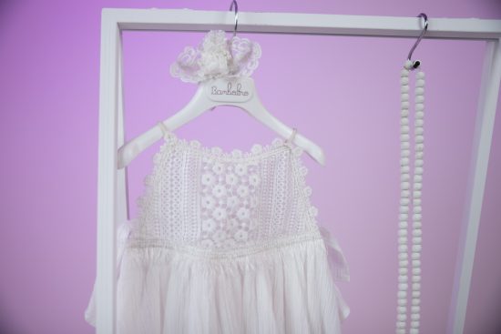 Βαπτιστικό Φορεματάκι για Κορίτσι Kassandra 9893, Bambolino