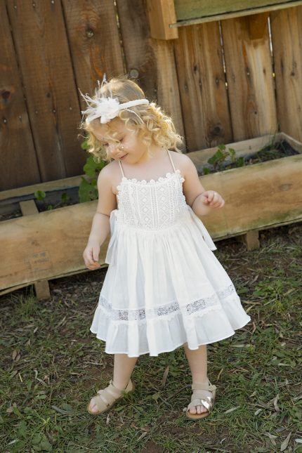 Βαπτιστικό Φορεματάκι για Κορίτσι Hilary 9894, Bambolino