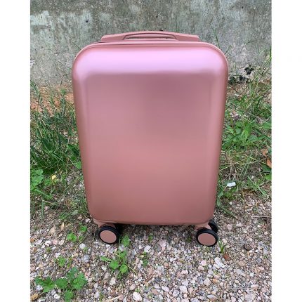 Βαλίτσα Trolley 18'' Old Pink Γυαλιστερή (52x32x20cm) | ΒΑΛ46