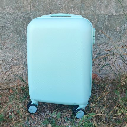 Βαλίτσα Trolley 18'' Μέντα Ματ Σαγρέ (52x32x20cm) | ΒΑΛ44