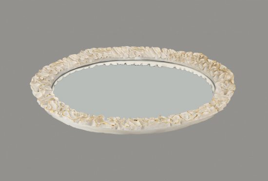 Δίσκος Γάμου με Καθρέπτη Ιβουάρ-Χρυσό CDR542490 - La Vista
