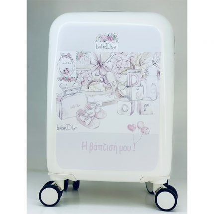 Βαλίτσα Trolley με Θέμα Παπουτσάκια Bebe (52x32x20cm) | ΒΑΛΑ121