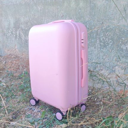 Βαλίτσα Trolley 20'' Ροζ Ματ Σαγρέ (55x35x22cm) | ΒΑΛ39