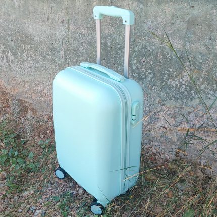 Βαλίτσα Trolley 18'' Μέντα Ματ Σαγρέ (52x32x20cm) | ΒΑΛ44