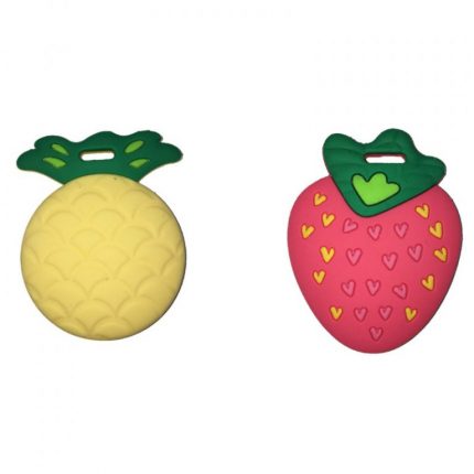 Silli Chews™ Mini Μασητικά Fruits (2 τμχ.) 3m+ - Baby to Love