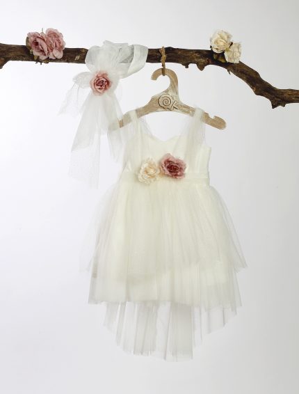 Βαπτιστικό Φορεματάκι για Κορίτσι ΦΘ-1, Lollipop