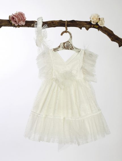 Βαπτιστικό Φορεματάκι για Κορίτσι ΦΔ-5, Lollipop