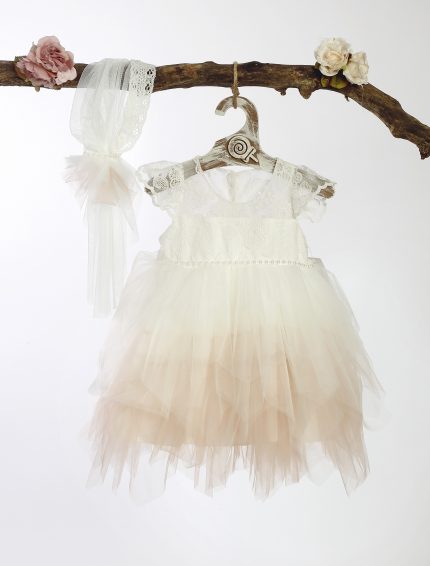 Βαπτιστικό Φορεματάκι για Κορίτσι ΦΛ-609, Lollipop