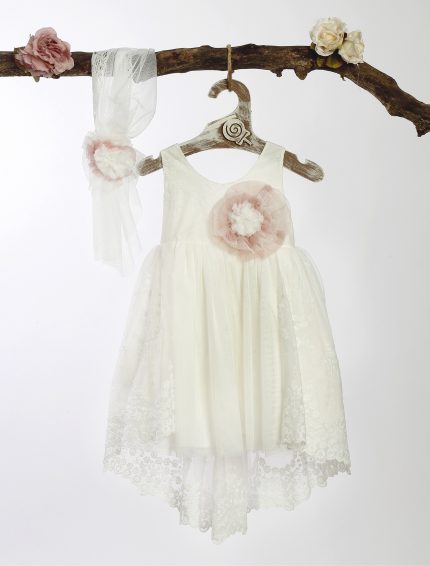 Βαπτιστικό Φορεματάκι για Κορίτσι ΦΛ-604, Lollipop