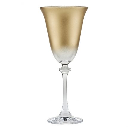 Ποτήρι Κρασιού σε Χρυσή Απόχρωση ΝΒ158