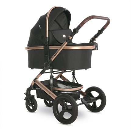 Lorelli Πολυκαρότσι Boston 2 in 1 Black 0m+ 10021832305