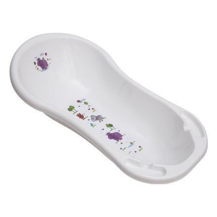 Lorelli Βρεφική Μπανιέρα 100cm Hippo White 10130290091