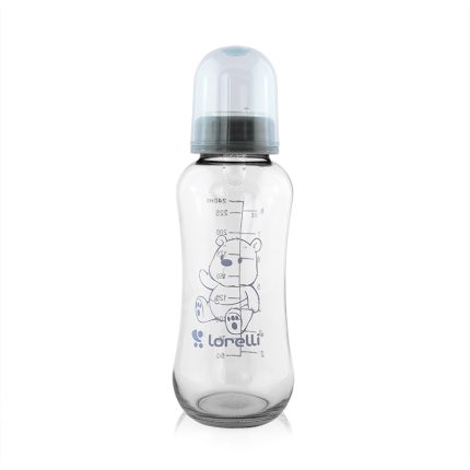 Lorelli Μπιμπερό Γυάλινο 240ml Moonlight Blue 10200620004