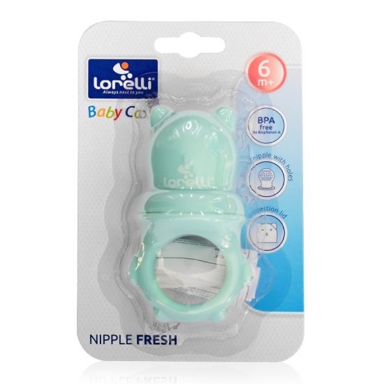 Lorelli Θηλή Σιλικόνης Κατά Των Κολικών Fresh Blue-Green 10220650001