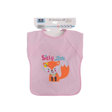 Lorelli Σαλιάρα Ολόσωμη με Μανίκια Girl 6m+ 10260270003