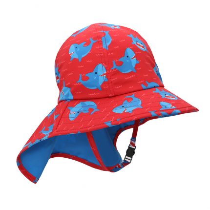 Zoocchini Cape Sunhat UPF50 Shark - Zoocchini