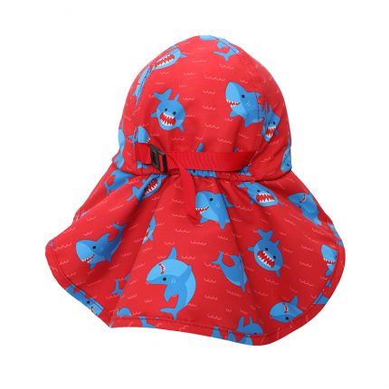 Zoocchini Cape Sunhat UPF50 Shark - Zoocchini