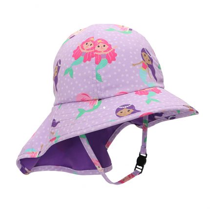 Zoocchini Cape Sunhat UPF50 Mermaid - Zoocchini