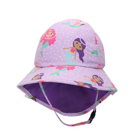 Zoocchini Cape Sunhat UPF50 Mermaid - Zoocchini