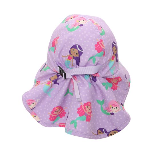 Zoocchini Cape Sunhat UPF50 Mermaid - Zoocchini